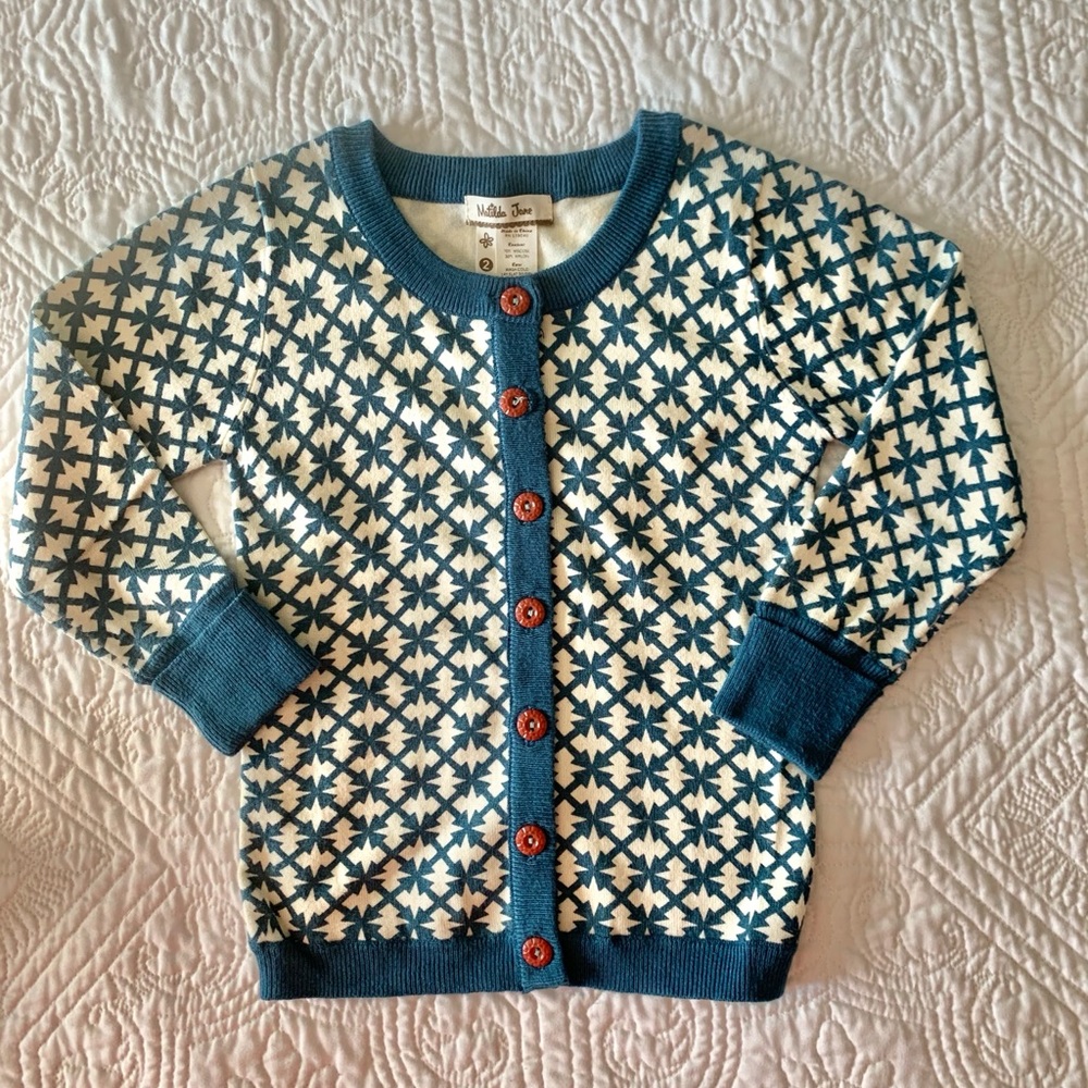 Matilda Jane Windy City Sweater Size 2